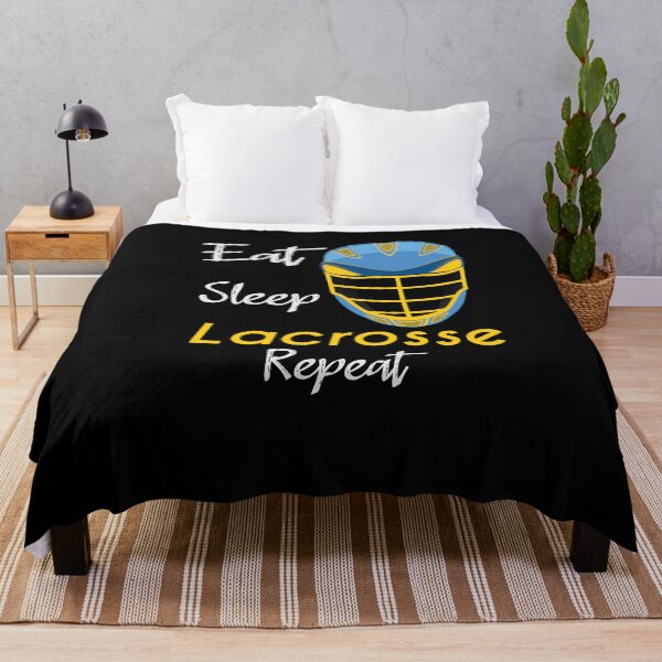 Item preview, Eat Sleep Lacrosse Repeat Motivational Gift,Sports Team Gifts designed and sold by LANANIL.