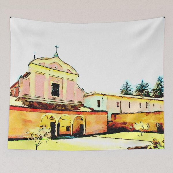 Item preview, Brisighella: convent designed and sold by Giuseppe Cocco.