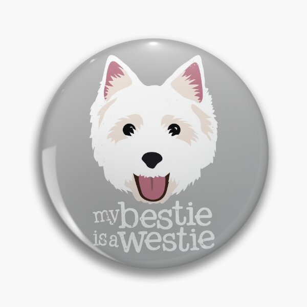 Item preview, My Bestie is a Westie designed and sold by NiceButton.