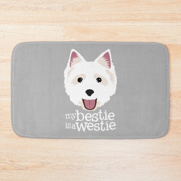 Item preview, My Bestie is a Westie designed and sold by NiceButton.