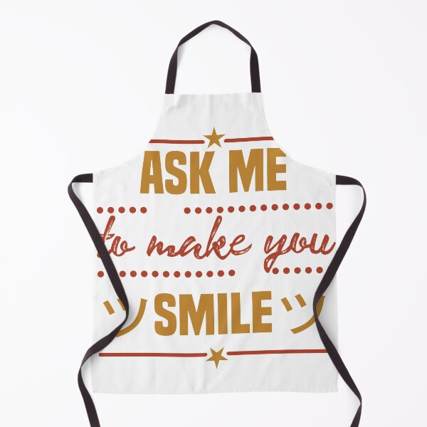 Item preview, Ask Me To Make You Smile designed and sold by bau-shop.