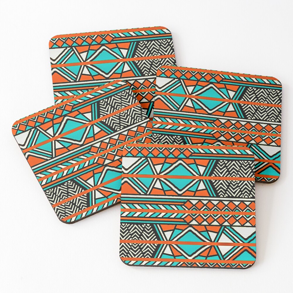 Item preview, Coasters (Set of 4) designed and sold by Beeffervescent.