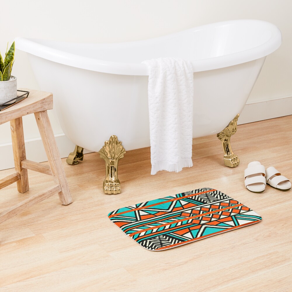 Item preview, Bath Mat designed and sold by Beeffervescent.