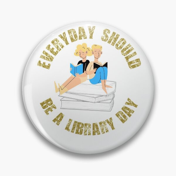 Item preview, Everyday Should Be A Library Day designed and sold by Beluved.