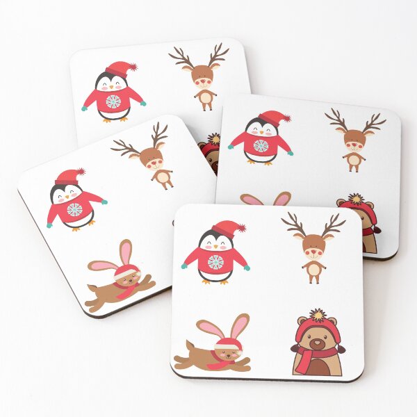 Item preview, Christmas wear cute animals  designed and sold by AnujShah7.