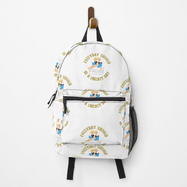 Item preview, Everyday Should Be A Library Day designed and sold by Beluved.