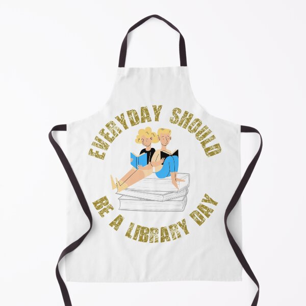 Item preview, Everyday Should Be A Library Day designed and sold by Beluved.