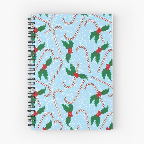 Item preview, Candy Cane and Snowflakes designed and sold by deepfuze.