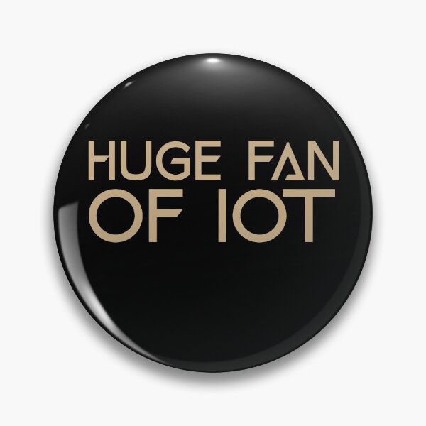 Artikelvorschau, Riesiger Fan von IoT Lustige Geschenkidee entworfen und verkauft von Christof Hall.