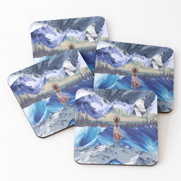 Item preview, Blue Mountain Escape designed and sold by amyflorenceart.