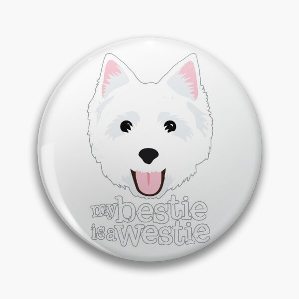 Item preview, My Bestie is a Westie designed and sold by NiceButton.