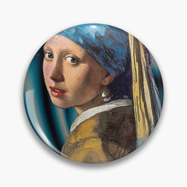 Item preview, Girl with a pearl earring designed and sold by Sshara.