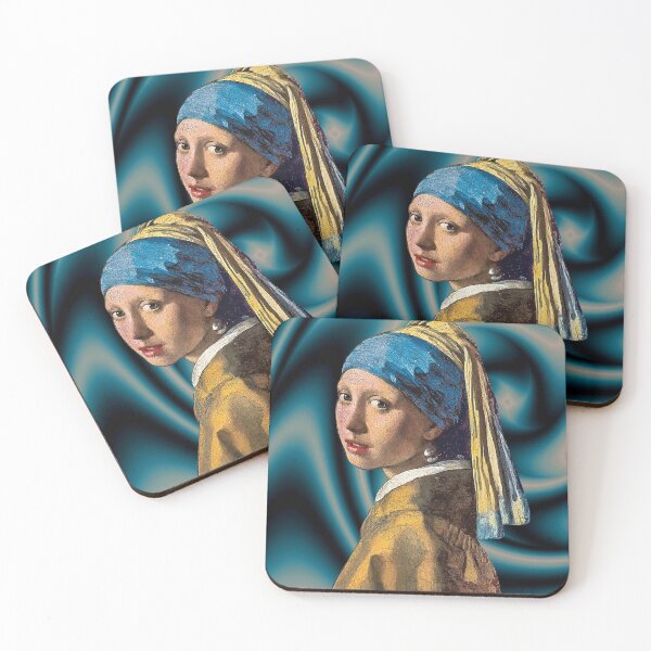 Item preview, Girl with a pearl earring designed and sold by Sshara.