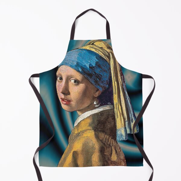 Item preview, Girl with a pearl earring designed and sold by Sshara.
