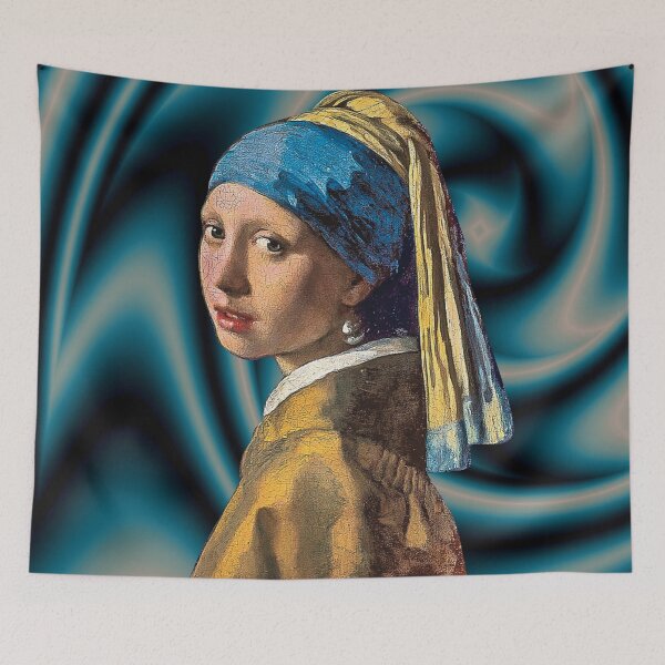 Item preview, Girl with a pearl earring designed and sold by Sshara.