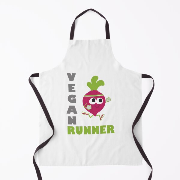 Item preview, Running Beet Vegan Runner designed and sold by Hedgie Designs.