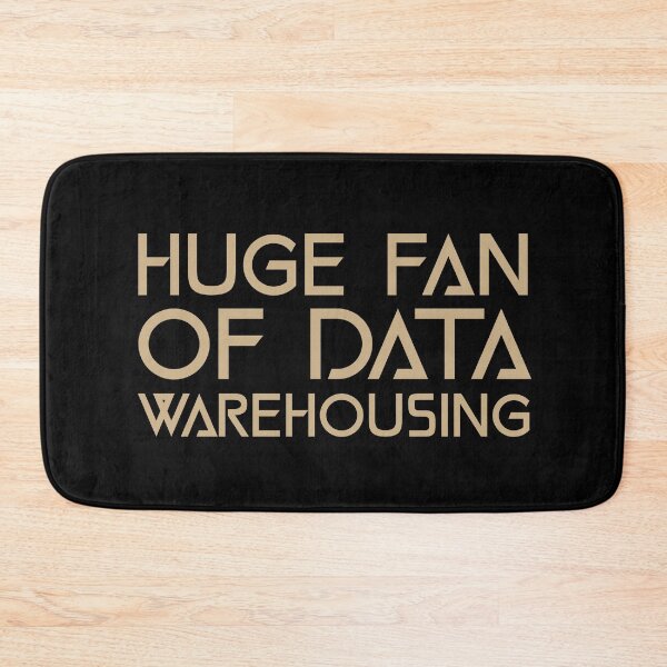 Item preview, Huge Fan of Data Warehousing Funny Gift Idea  designed and sold by Christof  Hall.