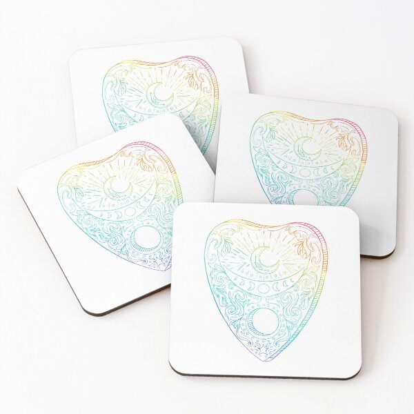 Item preview, Planchette. Rainbow, transparent background  designed and sold by Jadorefourier.