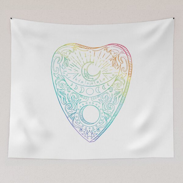 Item preview, Planchette. Rainbow, transparent background  designed and sold by Jadorefourier.