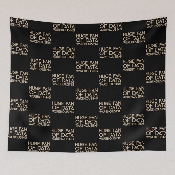 Item preview, Huge Fan of Data Warehousing Funny Gift Idea  designed and sold by Christof  Hall.
