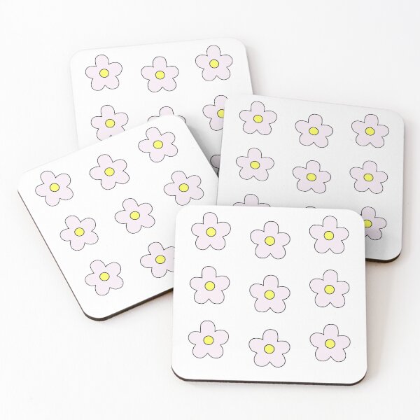 Item preview, Little Cute Pale Pink Flowers designed and sold by osikaia.