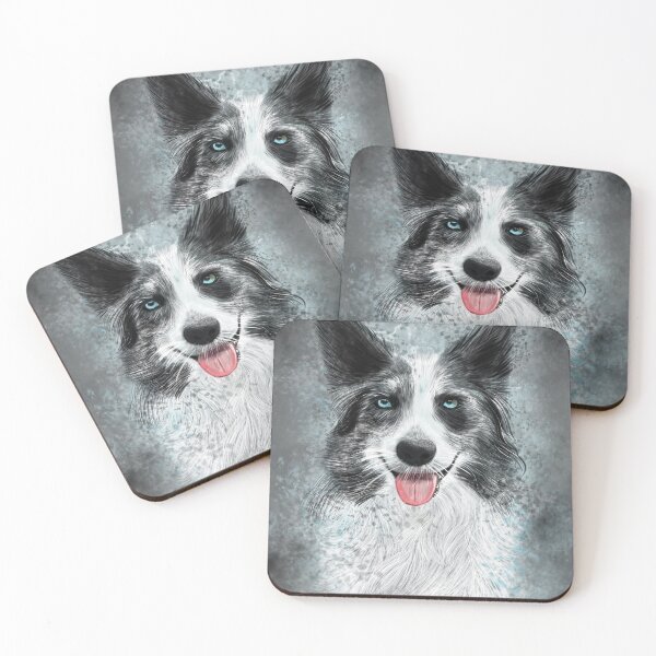 Item preview, Border collie designed and sold by rozace.