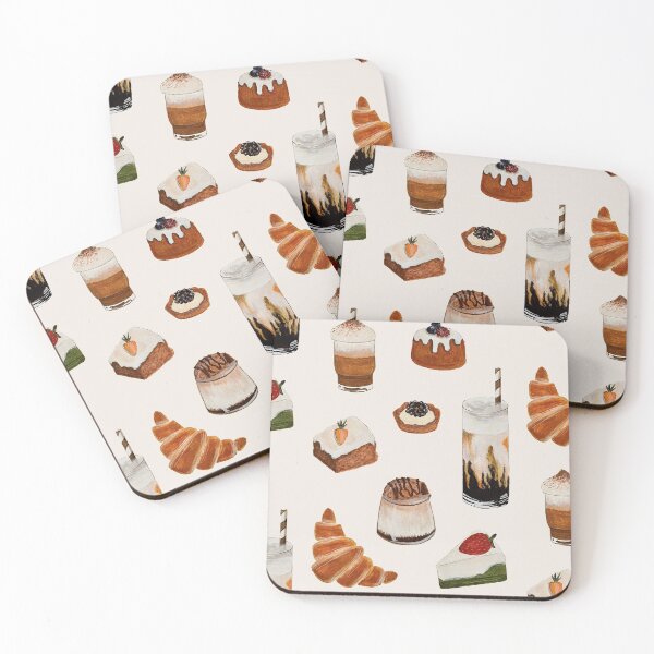 Item preview, Cafe Treats designed and sold by missfleur.