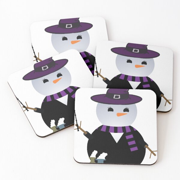 Item preview, snowman witch part 2 designed and sold by Gwenvell.