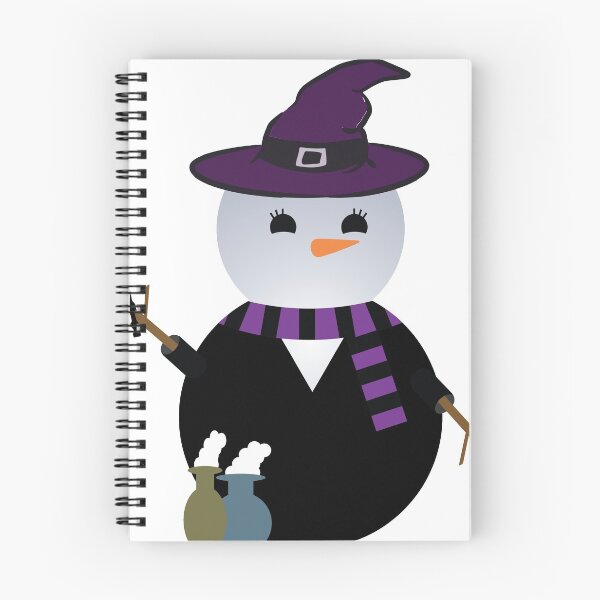 Item preview, snowman witch part 2 designed and sold by Gwenvell.