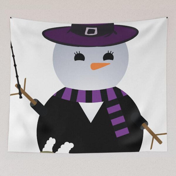 Item preview, snowman witch part 2 designed and sold by Gwenvell.