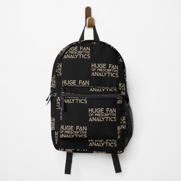Item preview, Huge Fan of Prescriptive Analytics Funny Gift Idea  designed and sold by Christof  Hall.