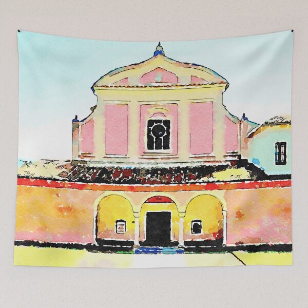 Item preview, Brisighella: church of the convent designed and sold by Giuseppe Cocco.