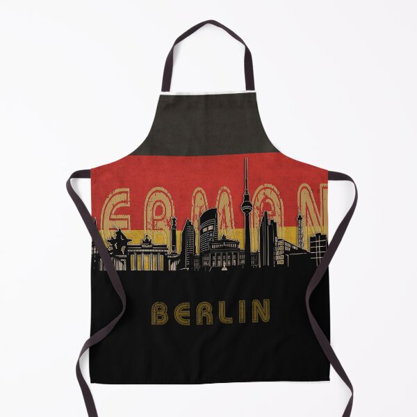 Item preview, berlin skyline flag designed and sold by BekimART2.