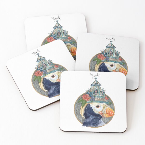 Item preview, Starret Tufted Puffin designed and sold by wurmwares.
