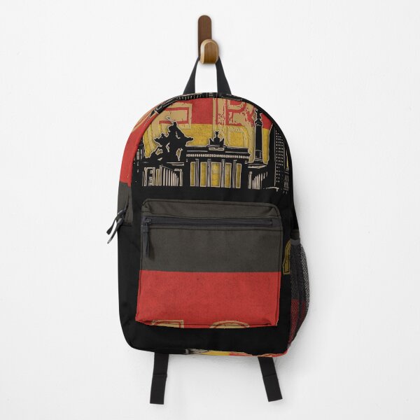 Item preview, berlin skyline flag designed and sold by BekimART2.
