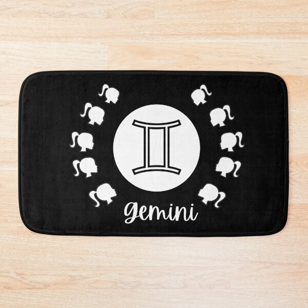 Item preview, Gemini Astrological Symbol - Zodiac Sign Logo Badge Design  designed and sold by Gerhanj.