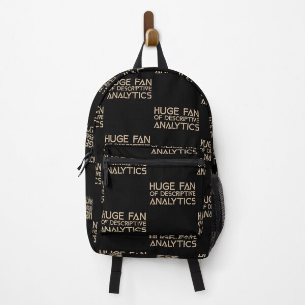 Item preview, Huge Fan of Descriptive Analytics Funny Gift Idea designed and sold by Christof Hall.