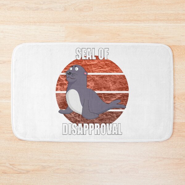 Item preview, Seal of Disapproval  designed and sold by CarrieTDesigns.