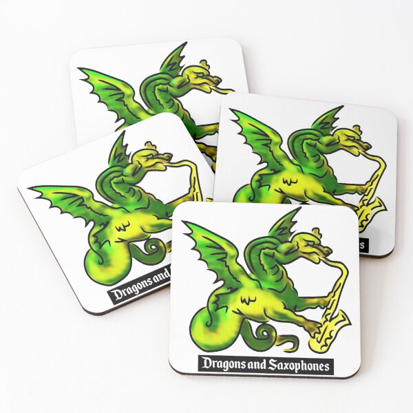 Item preview, Dragons and Saxophones designed and sold by Xdelacra.