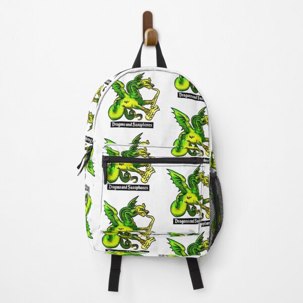 Item preview, Dragons and Saxophones designed and sold by Xdelacra.