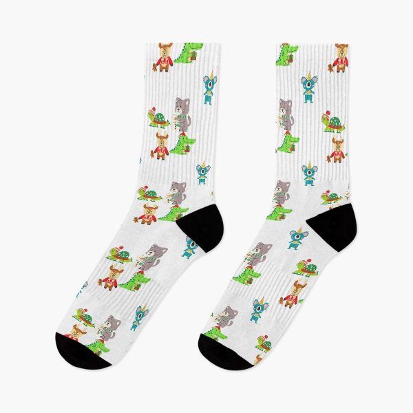Item preview, Christmas wear cute animals  designed and sold by AnujShah7.