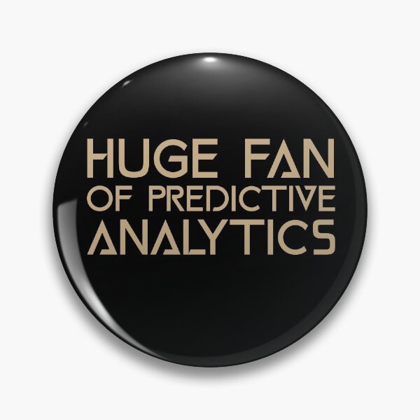 Item preview, Huge Fan of Predictive Analytics Funny Gift Idea  designed and sold by Christof  Hall.