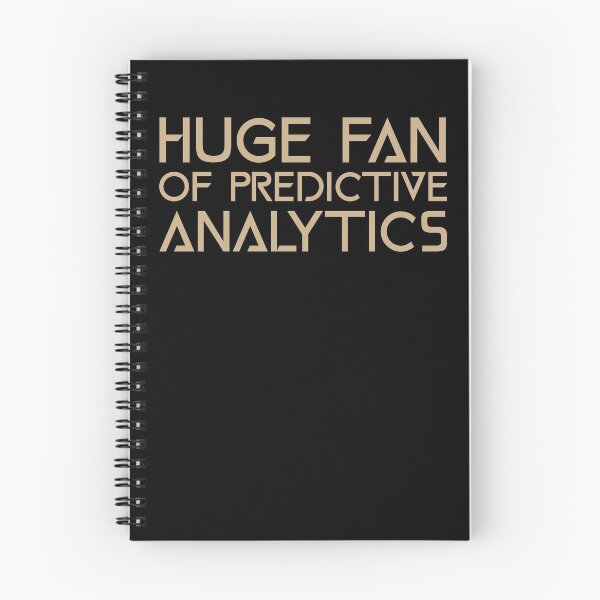 Item preview, Huge Fan of Predictive Analytics Funny Gift Idea  designed and sold by Christof  Hall.