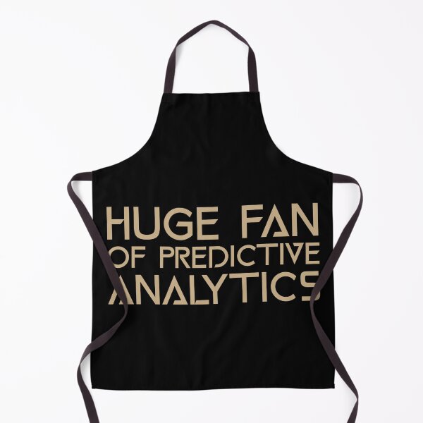 Item preview, Huge Fan of Predictive Analytics Funny Gift Idea  designed and sold by Christof  Hall.