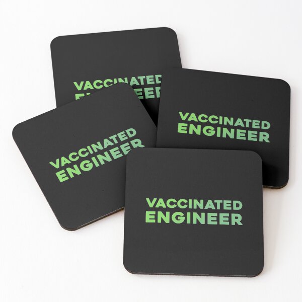 Item preview, Vaccinated Engineer designed and sold by ArqDezines.