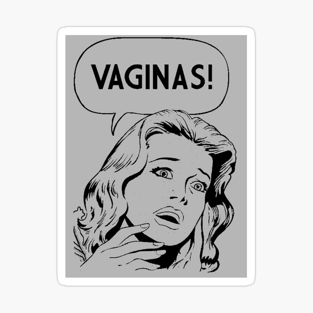 Vaginas! Funny Comic 