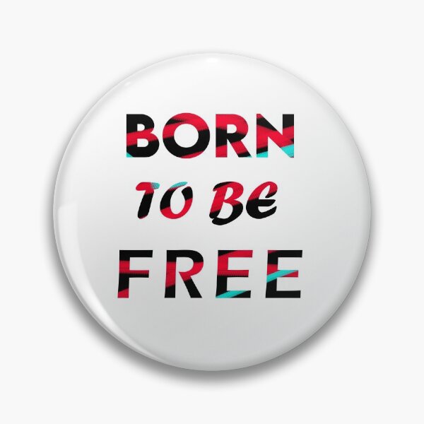 Item preview, BORN TO BE FREE  designed and sold by zouhairchnafa.