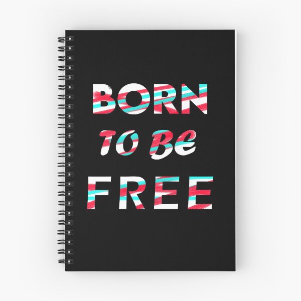 Item preview, BORN TO BE FREE  designed and sold by zouhairchnafa.