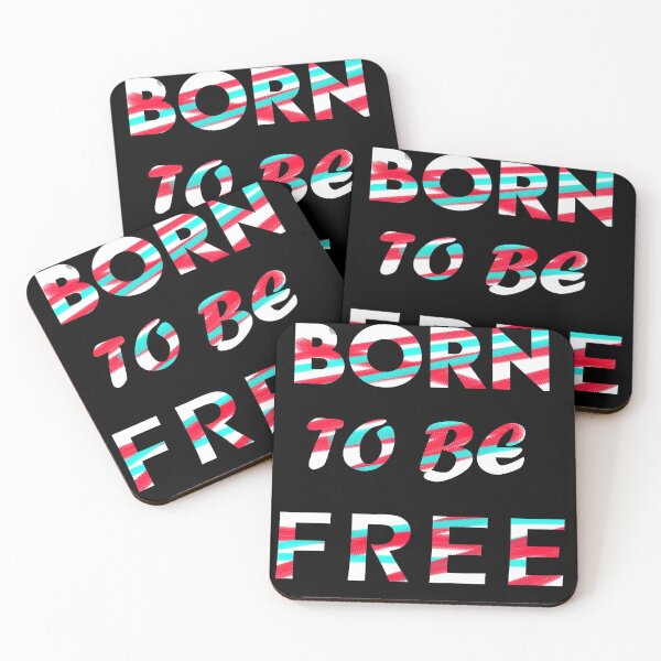 Item preview, BORN TO BE FREE  designed and sold by zouhairchnafa.