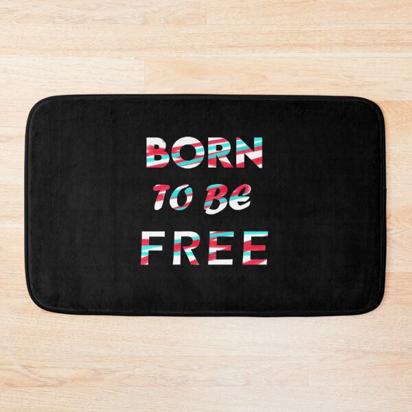 Item preview, BORN TO BE FREE  designed and sold by zouhairchnafa.